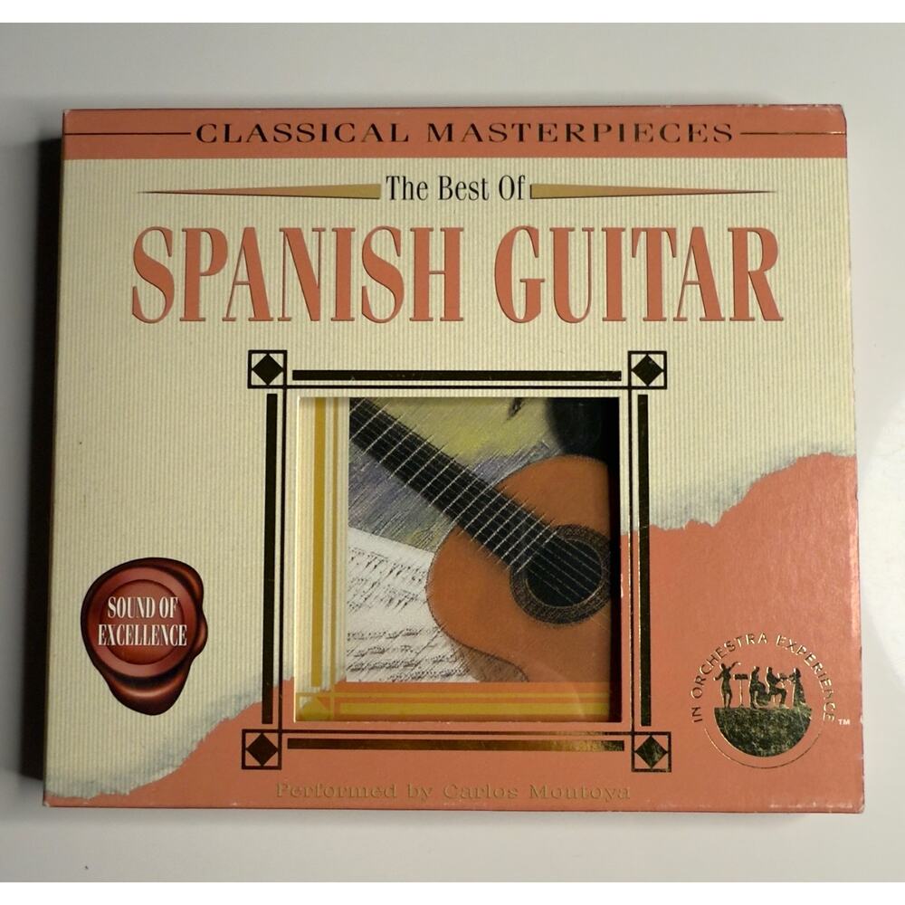 The Best of Spanish Guitar by Carlos Montoya – Classical Masterpieces CD 1999